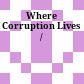 Where Corruption Lives /