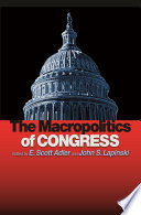 The Macropolitics of Congress /