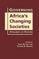 Governing Africa's changing societies : : dynamics of reform /