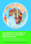 Foundational Concepts of Decolonial and Southern Epistemologies /