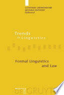 Formal linguistics and law