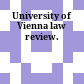 University of Vienna law review.