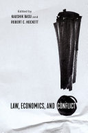 Law, Economics, and Conflict /