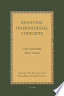Resolving International Conflicts /