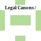 Legal Canons /