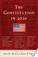 The Constitution in 2020 /