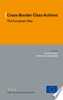 Cross-Border Class Actions : : The European Way /