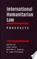 International humanitarian law.