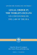 Legal order in the world's oceans : : UN Convention on the Law of the Sea /