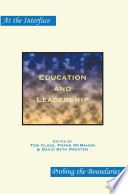 Education and leadership