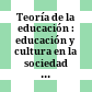 Teoría de la educación : : educación y cultura en la sociedad de la información.
