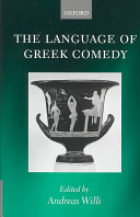 The language of Greek comedy