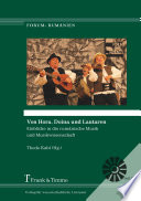 Von Hora, Doina und Lautaren : : Einblicke in die rumanische Musik und Musikwissenschaft /