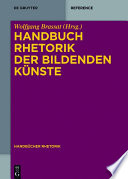 Handbuch Rhetorik der Bildenden Künste /