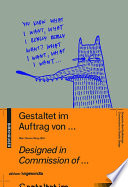 Gestaltet im Auftrag von . / Designed in commission of . : : Gespräche über Graphik Design / Conversations on Graphic Design /