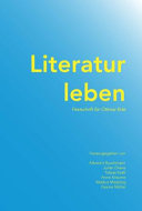 Literatur leben : : Festschrift für Ottmar Ette /