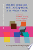 Standard languages and multilingualism in European history