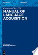 Manual of Language Acquisition /