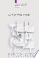 At War with Words /