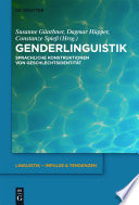 Genderlinguistik : : Sprachliche Konstruktionen von Geschlechtsidentität /
