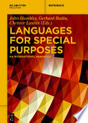 Languages for Special Purposes : : An International Handbook /