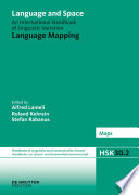 Language and Space : : An International Handbook of Linguistic Variation.