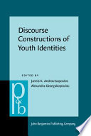 Discourse constructions of youth identities