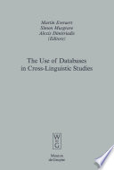 The Use of Databases in Cross-Linguistic Studies /