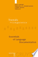 Essentials of Language Documentation /