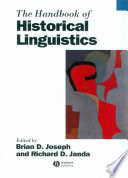 The handbook of historical linguistics