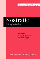 Nostratic : sifting the evidence /