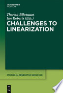Challenges to Linearization /