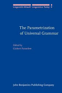 The Parametrization of universal grammar