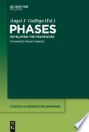 Phases : : Developing the Framework /