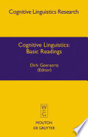 Cognitive Linguistics: Basic Readings /