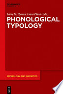 Phonological Typology /