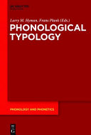 Phonological typology /