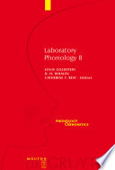 Laboratory Phonology 8 /