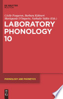 Laboratory Phonology 10 /