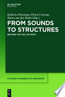 From Sounds to Structures : : Beyond the Veil of Maya /
