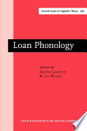Loan phonology