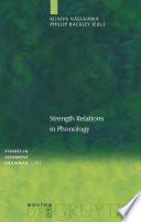 Strength Relations in Phonology /