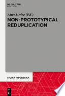 Non-Prototypical Reduplication /