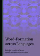 Word-formation across languages /