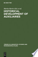 Historical Development of Auxiliaries /