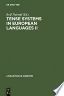 Tense Systems in European Languages II /