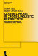 Clause linkage in cross-linguistic perspective : data-driven approaches to cross-clausal syntax /