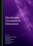 Diachronic variation in Romanian /