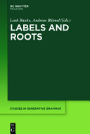 Labels and roots /