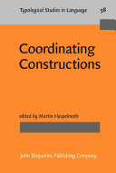 Coordinating constructions
